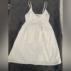 Hollister White dress